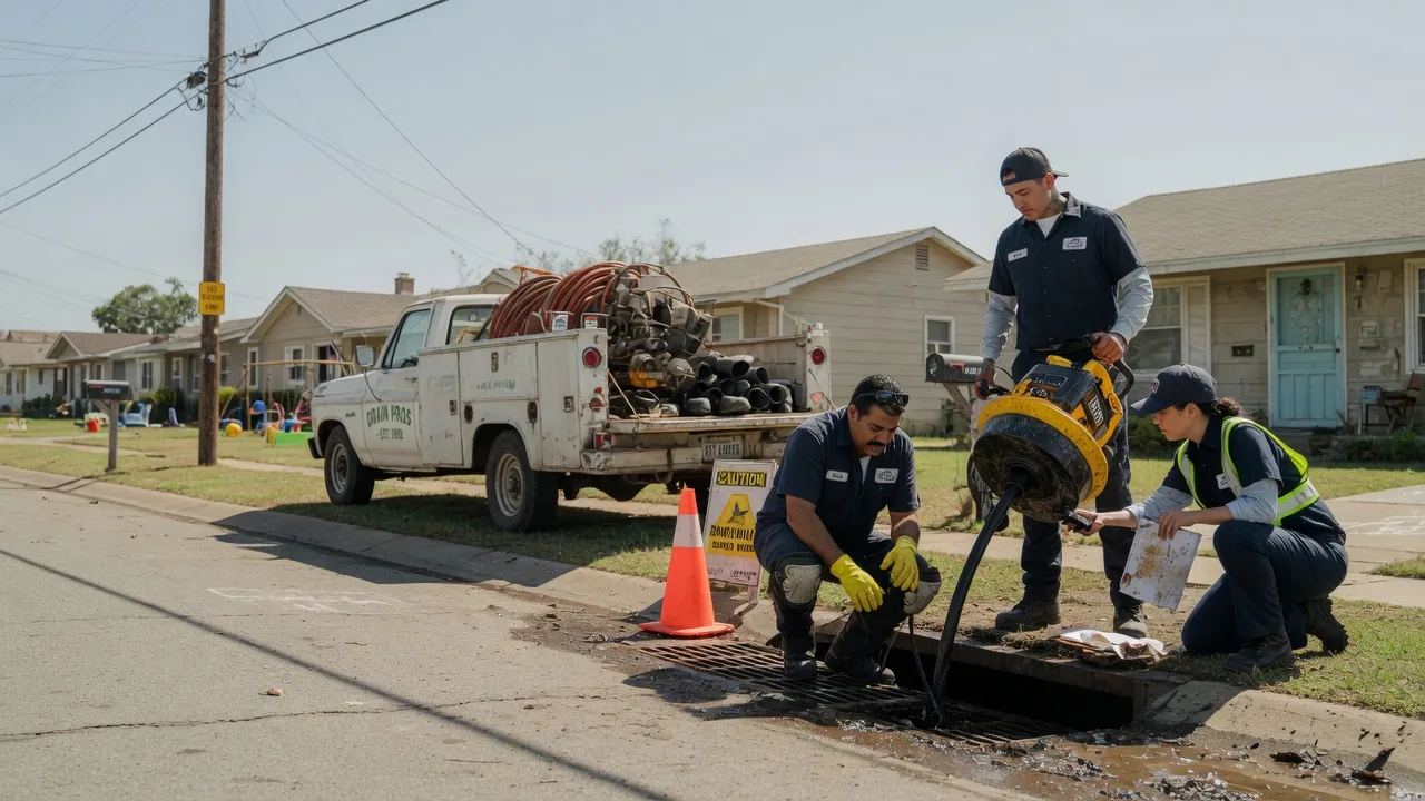 Drain Cleaning in Pollock, SD near me
